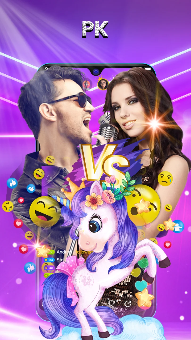 Audio Video PK Battles