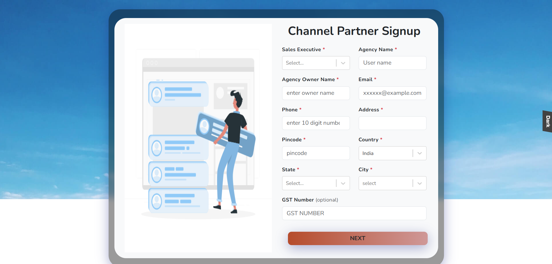 Become a Travel Partner