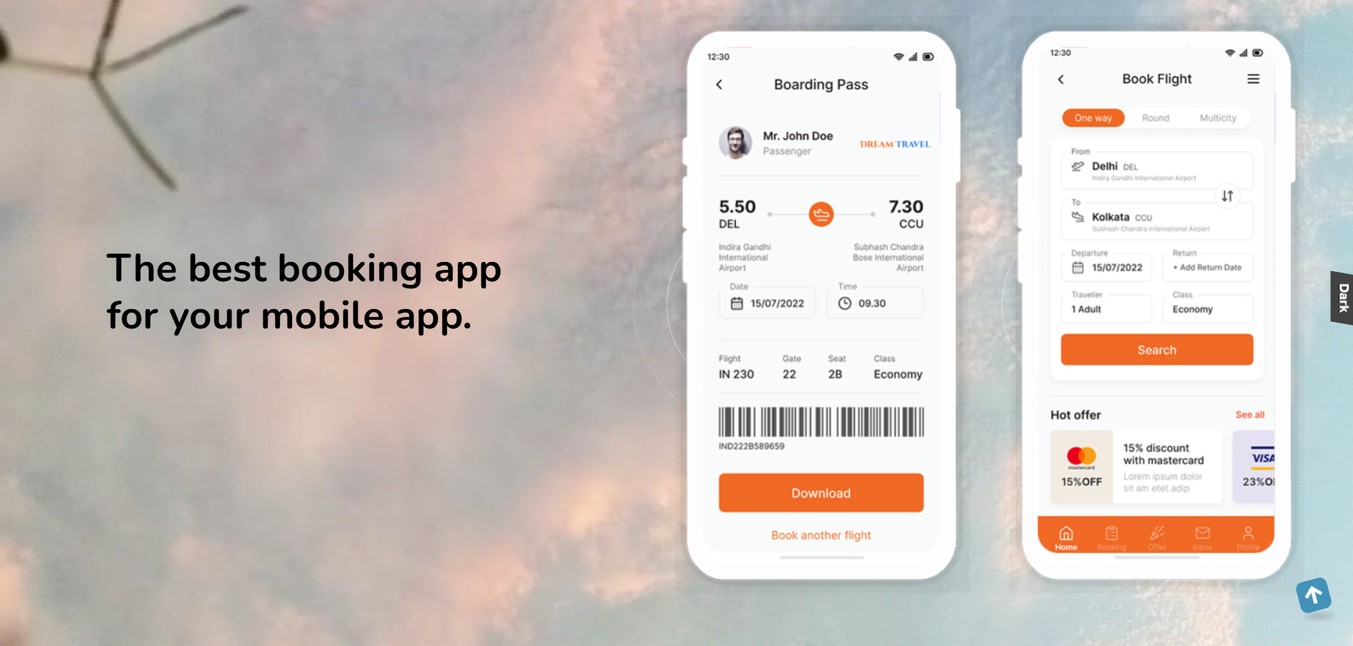 Book Flights On the Go