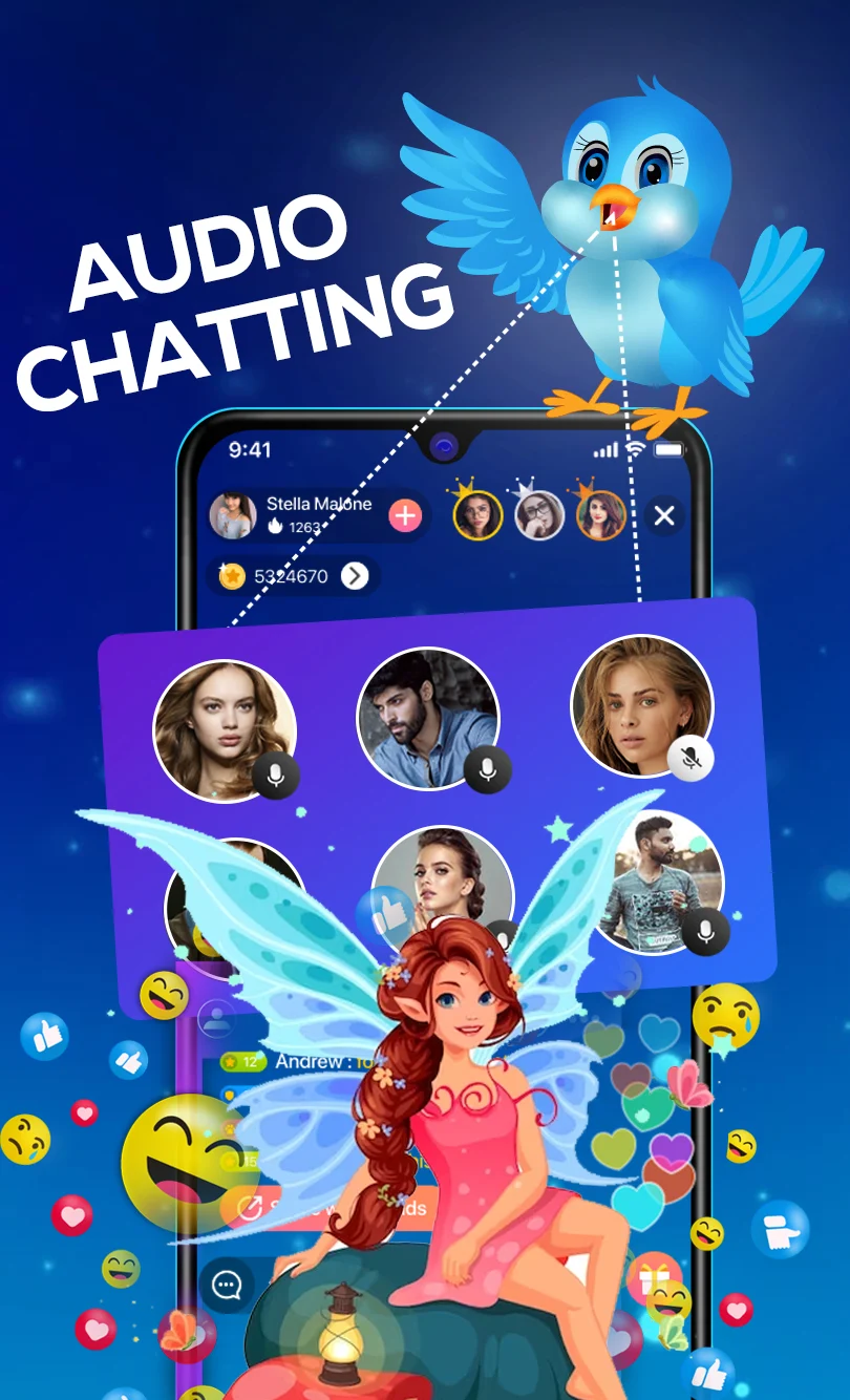 Live Audio Chatting