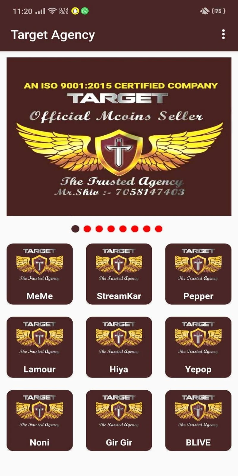 All Your In-App Currencies in One Place